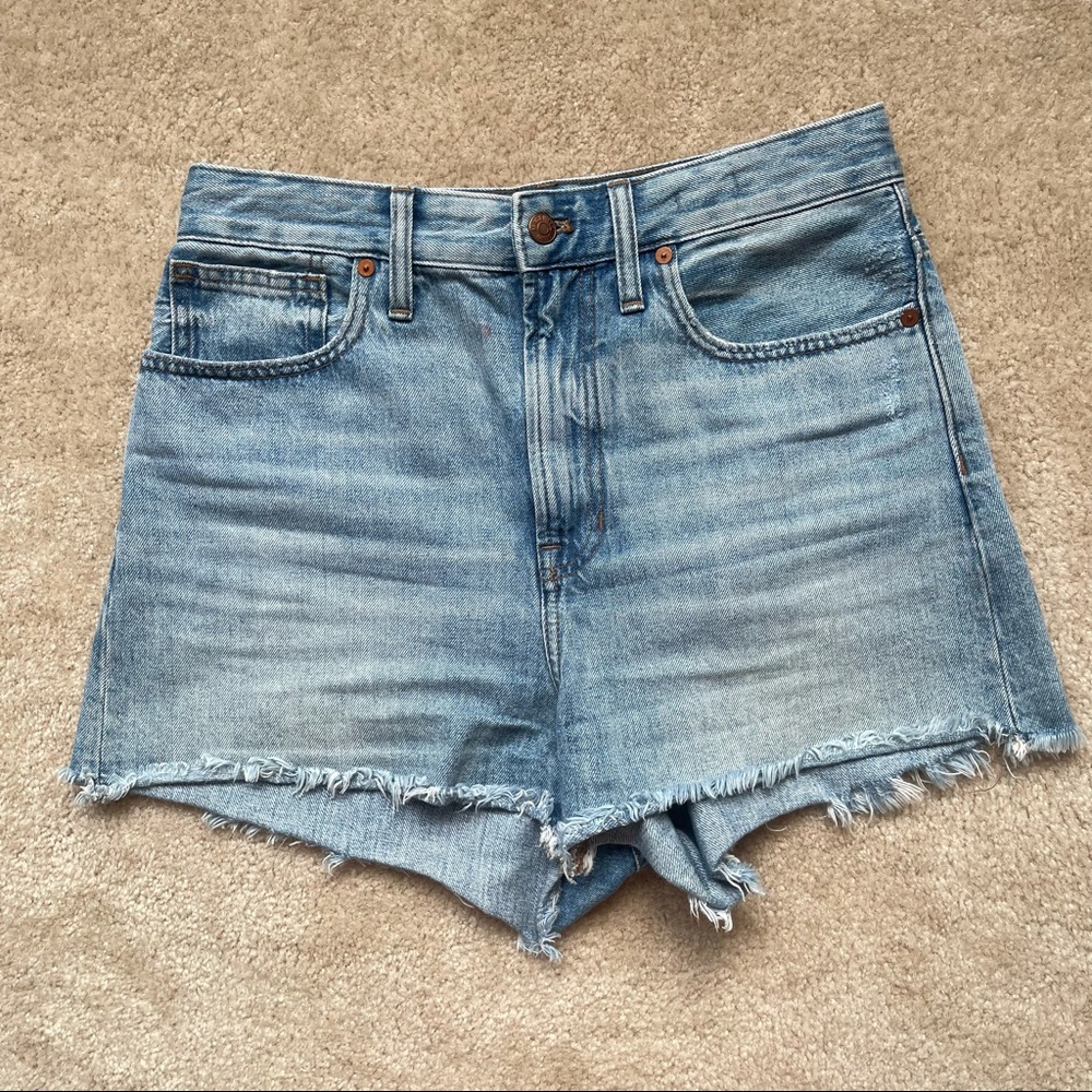 Boyfriend shorts